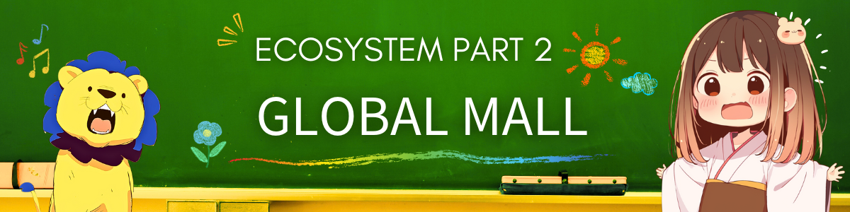 GLOBAL MALL Banner