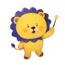 ライオンキャラクター
